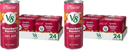 Vista 14 de V8 Deliciosamente verde 100% jugo de frutas y verduras, lata de 8 onzas líquidas (paquete de 6)