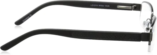 Vista 3 de Foster Grant Gafas de lectura cuadradas Wilder para hombre