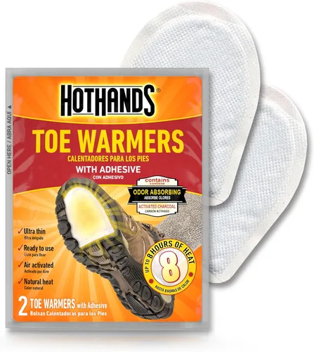 Vista 7 de HotHands Paquete Variado de Calentadores para Dedos de los Pies, Manos y Cuerpo - Calentadores Activados por Aire de Larga Duración, Seguros