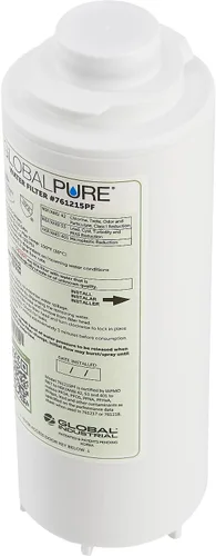 Vista 5 de Global Industrial Filtro de agua de repuesto Global Pure PFAS, tapa de 3600