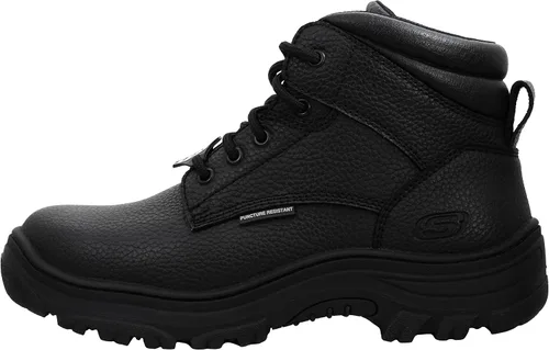 Vista 7 de Skechers Botas industriales Burgin-Tarlac para hombre Botas de trabajo