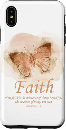 Vista 11 de Faith Bible Verse: Women’s Christian Hebrews 11:1 Quote Case for iPhone 17