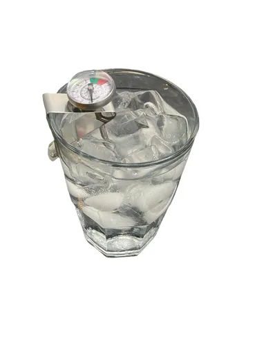 Vista 5 de Rattleware Termómetro de leche barista, sonda de 5 pulgadas, esfera de 1 pulgada, clip fijo, NSF