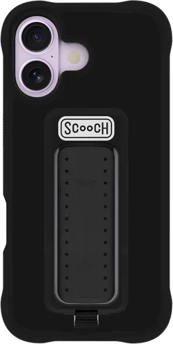 Vista 199 de Scooch Wingman - Funda con soporte de patas para iPhone 11 [Protección contra caídas de 10 pies] [Soporte de dos vías] Cubierta protectora, funciona