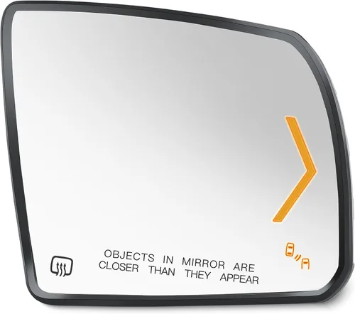 Vista 7 de SNEMEEY Reemplazo del espejo lateral del conductor para Toyota Sequoia 2008-2017, Toyota Tundra 2007-2020 - Espejos de remolque laterales izquierdos