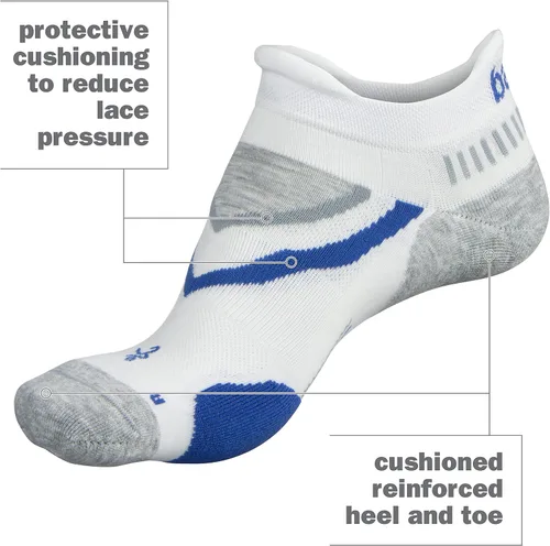 Vista 3 de Balega Ultraglide Cushioning Performance No Show Athletic Running Socks for Men and Women (1 Pair)