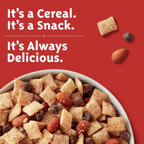 Vista 8 de Cereal de Canela Chex, Cereal para Desayuno Sin Gluten, Hecho con Grano Entero, 12 onzas