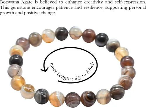 Vista 73 de Amazing Gemstone Pulsera de cristal para mujeres y hombres, pulsera de cristal curativo de protección, pulsera elástica con cuentas de piedras