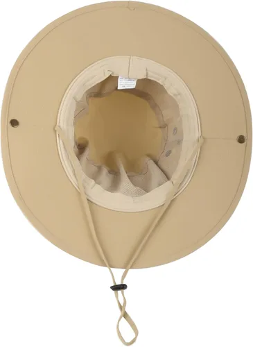 Vista 3 de Zylioo XXL - Sombrero de sol de gran tamaño UV Boonie, sombreros de pesca transpirables de secado rápido, repelentes al agua, sombreros de verano