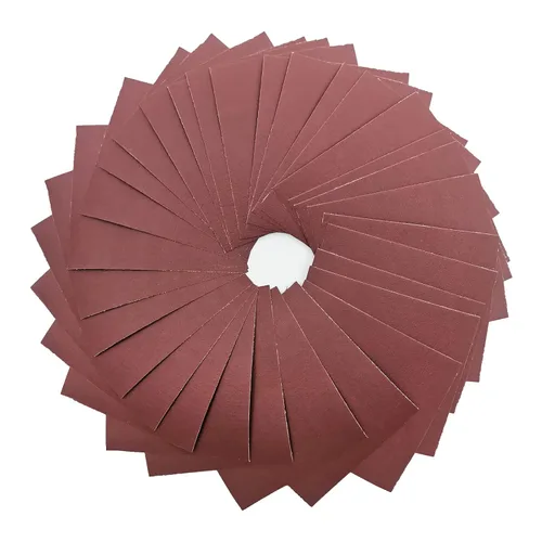 Vista 12 de 1/4 Hoja de papel de lija de 4.5 x 5.5 pulgadas, papel de lija húmedo y seco, 30 piezas de hojas de lija para lijadoras de palma, lijado manual