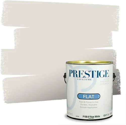 Vista 161 de Prestige Paints - 2 en 1, pintura base y pintura de exterior, P400-D-SW7053
