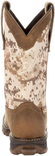 Vista 5 de Durango Botas de trabajo occidentales impermeables Durango Maverick Xp con punta de acero para hombre
