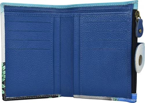 Vista 17 de Anna by Anuschka Cartera de mujer pintada a mano de cuero genuino para mujer