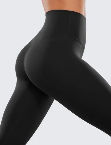 Vista 4 de CRZ YOGA Butterluxe - Leggings de yoga de cintura alta para mujer, 2528 pulgadas, con doble costura, suaves, cómodos, atléticos, pantalones