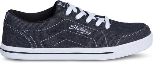 Vista 3 de Strikeforce Laguna Black/Denim - Zapatos de bolos para mujer con tecnología FlexSlide para diestros o zurdos
