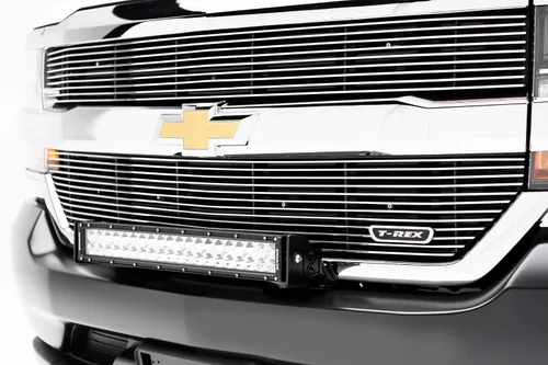 Vista 3 de ZROADZ Z322082 Soporte LED Parachoques Delantero Negro 2016-2016 CHEVROLET SILVERADO 1500