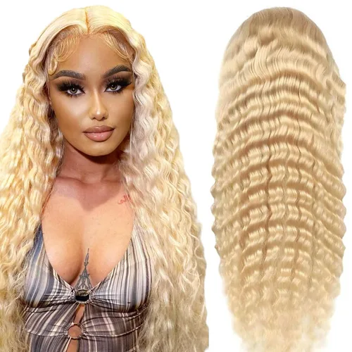 Vista 11 de Pelucas de cabello humano rizado con encaje frontal de 13 x 6 pulgadas, pelucas de cabello humano brasileño rizado para mujeres, densidad del 200 %