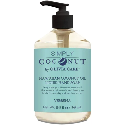 Vista 17 de Olivia Care Jabón líquido para manos, paquete de 4 Infundido con aceite de oliva - 1 de cada uno