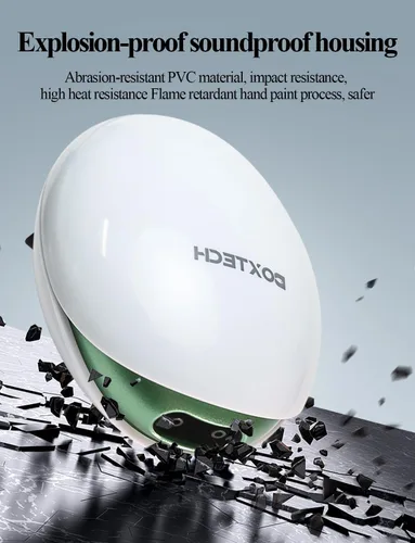 Vista 6 de boxtech Bomba de aire para acuario, bomba de aire de oxígeno para peces con válvula de aire ajustable, bomba de aire para tanque de peces con tubo