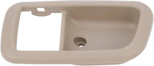 Vista 6 de AUTOMUTO Manija interior de la puerta del lado izquierdo del conductor delantero compatible para Toyota Tundra 2000-2006 beige (1 unidad)