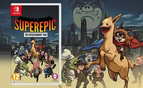 Vista 2 de SuperEpic The Entertainment War (Nintendo Switch)