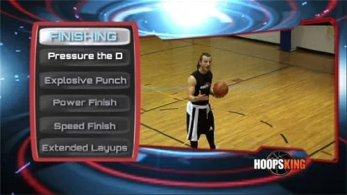 Vista 4 de HoopsKing Point Guard Elite - Baloncesto de baloncesto (volumen 3)