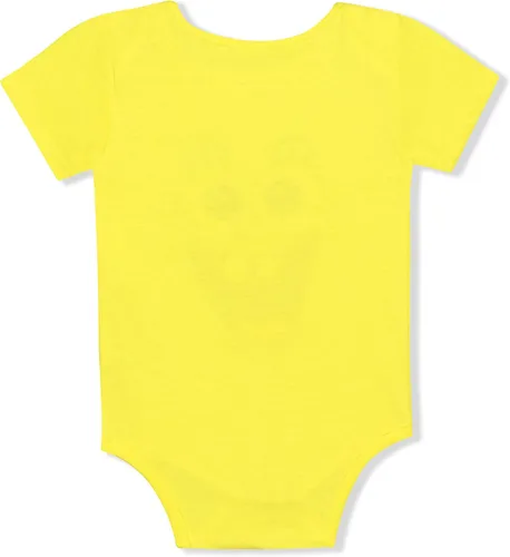 Vista 2 de Nickelodeon Spongebob Squarepants - Body de manga corta, enredadera para bebé, color amarillo, Neutro