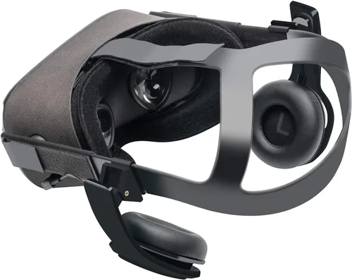 Vista 4 de New Version Stereo 3D Sounds Deep Bass VR Privacy HeadphoneSoundkit Custom Made for Oculus Quest Gen 1 VR Headset-Improve Sound Quality and