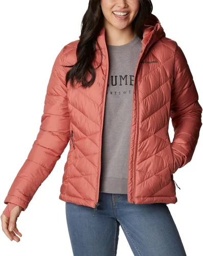 Vista 8 de Columbia - Chaqueta Heavenly con capucha para mujeres