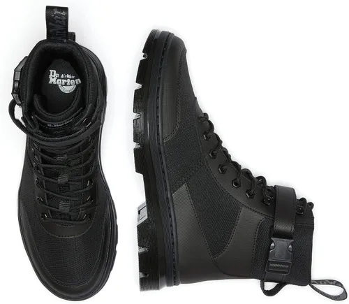 Vista 7 de Dr. Martens Botas de moda de encaje para mujer