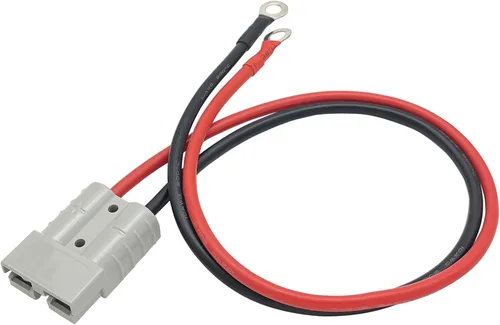Vista 8 de La batería eléctrica del enchufe de carga de la carretilla elevadora conecta el cable con el conector rápido