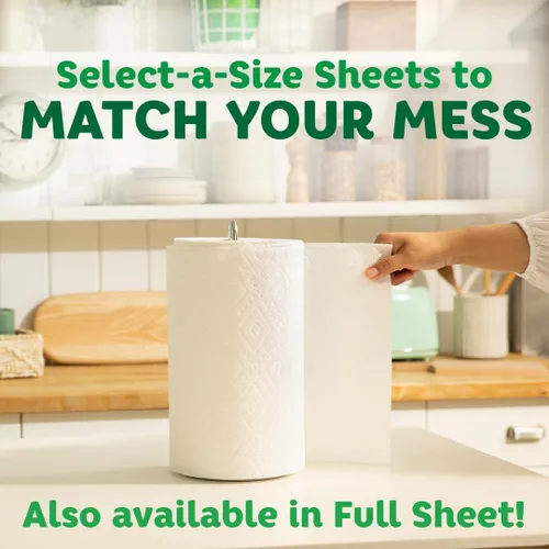 Vista 8 de Bounty Select-A-Size - Toallas de papel, 2