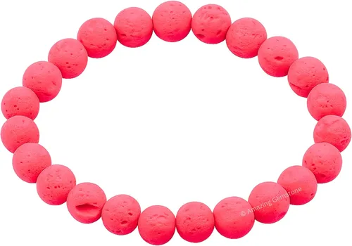 Vista 379 de Amazing Gemstone Crystal Bracelet for Women Men's Gifts - Protection Healing Crystal Bracelet - 8mm Gemstone Beaded Stretchable Bracelet Pulseras