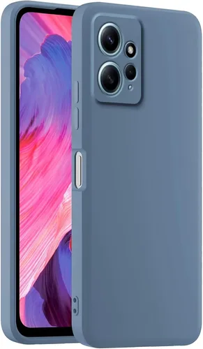 Vista 27 de Funda De Silicona Colorida Para Teléfono, Adecuado Para Redmi Note 12 Pro 5G (6.67") - Blanco Antiguo