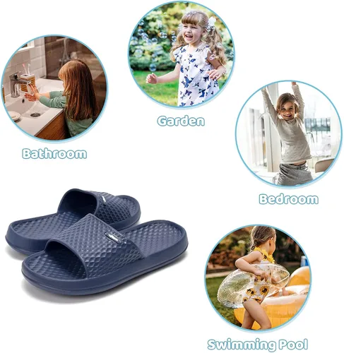 Vista 6 de FUNKYMONKEY Zapatos de agua unisex para niños y niñas