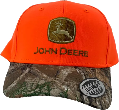 Vista 8 de John Deere Blaze Realtree Edge Sombrero - LP83146 Naranja, Naranja