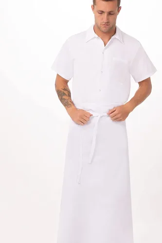 Vista 4 de Chef Works - Delantal de chef unisex