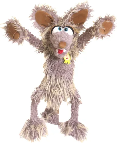 Vista 15 de Playful Minds Living Puppets - Addie the Ant - Marioneta de peluche de 14 pulgadas para niños, marioneta suave hecha a mano con boca y cabeza
