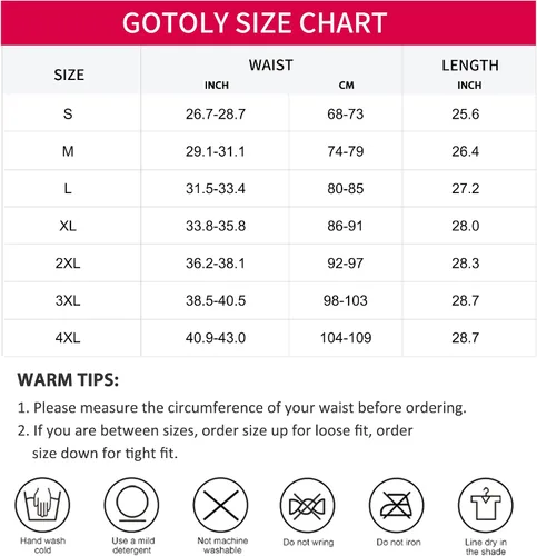 Vista 7 de Gotoly Camisa de compresión para hombre, faja moldeadora adelgazante, chaleco moldeador de cuerpo, camiseta sin mangas con control de abdomen