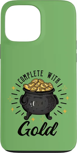 Vista 23 de iPhone 16 completo con oro - Símbolo de prosperidad y suerte