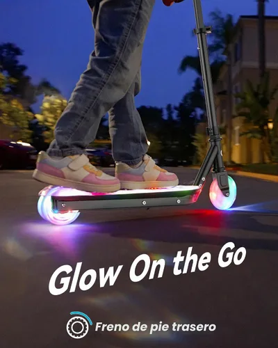 Vista 3 de Gyroor KS2 Kids Electric Scooter Ages 3 to 8 Safe 5 MPH