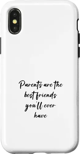 Vista 5 de iPhone 16 Parents are the best friends you'll ever have Case