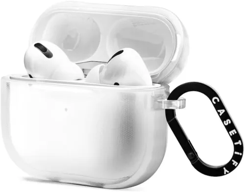Vista 3 de CASETiFY Funda de impacto para Airpods Pro (1ª/2ª generación) con anillo - Armor Up