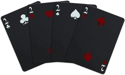 Vista 8 de Gents of Fortune - Juego de cartas de la Edición Bandera Negra impermeable de Gent Supply