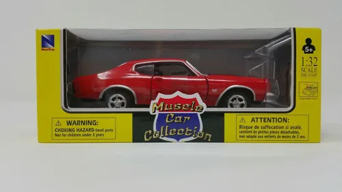 Vista 2 de Chevrolet 1/32 1970 Chevelle SS Children Vehicle Toys