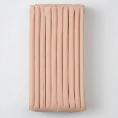 Vista 2 de Super Sculpey - Arcilla polimérica para horno, calidad profesional, beige, 1 libra (paquete de 3)