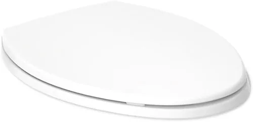 Vista 9 de KOHLER Brevia Quiet Close - Asiento de inodoro alargado, color blanco