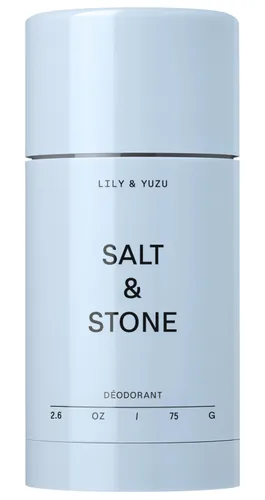 Vista 17 de Salt & Stone Aluminum-Free Deodorant, Women & Men Bergamot & Hinoki 2.6 oz Protección extra fuerte de 48 horas, aroma neutro de género, fabricado