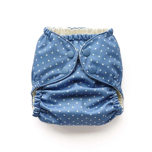 Vista 35 de Esembly Funda para pañales de tela – Pañal de natación reutilizable, impermeable, transpirable, capa exterior ajustable sobre interior absorbente