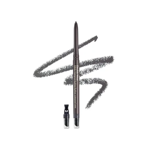 Vista 5 de Estée Lauder Delineador de ojos impermeable Double Wear Infinite 01 Kohl Negro